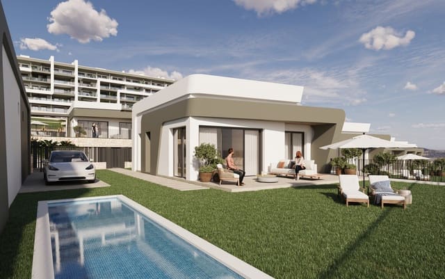 3 soverom Villa til salgs i Alicante by med svømmebasseng garasje - € 550 000 (Ref: 10143926)
