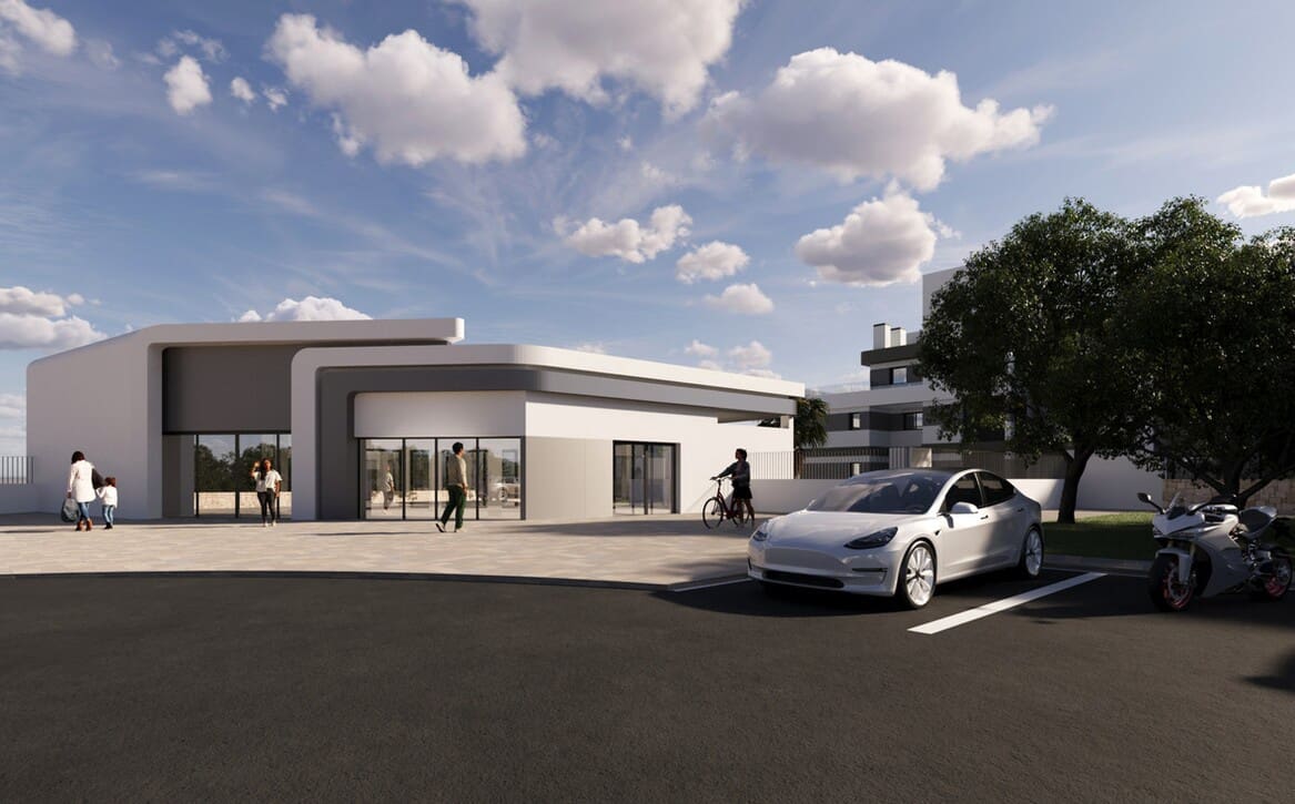 3 soverom Villa til salgs i Alicante by med svømmebasseng garasje - € 550 000 (Ref: 10143926)