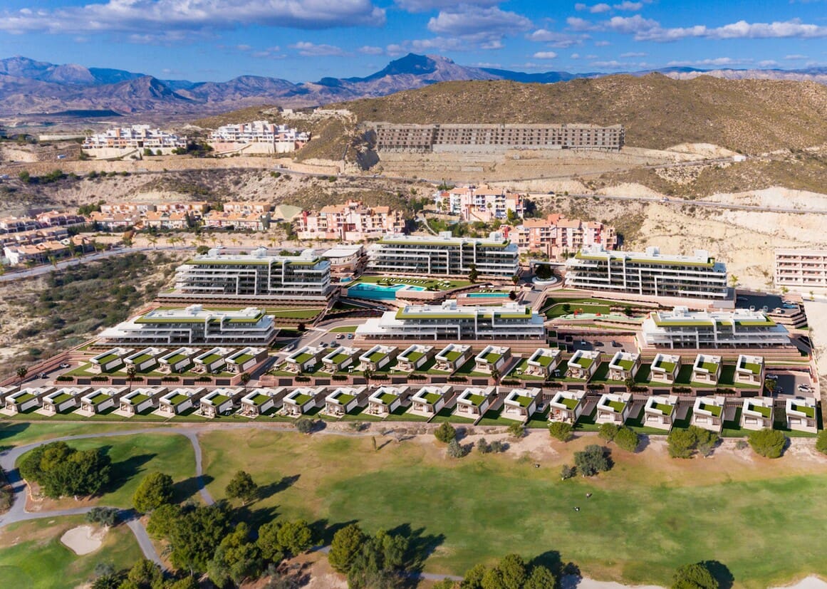 3 soveværelse Lejlighed til salg i Alicante by med swimmingpool garage - € 343.300 (Ref: 10143928)