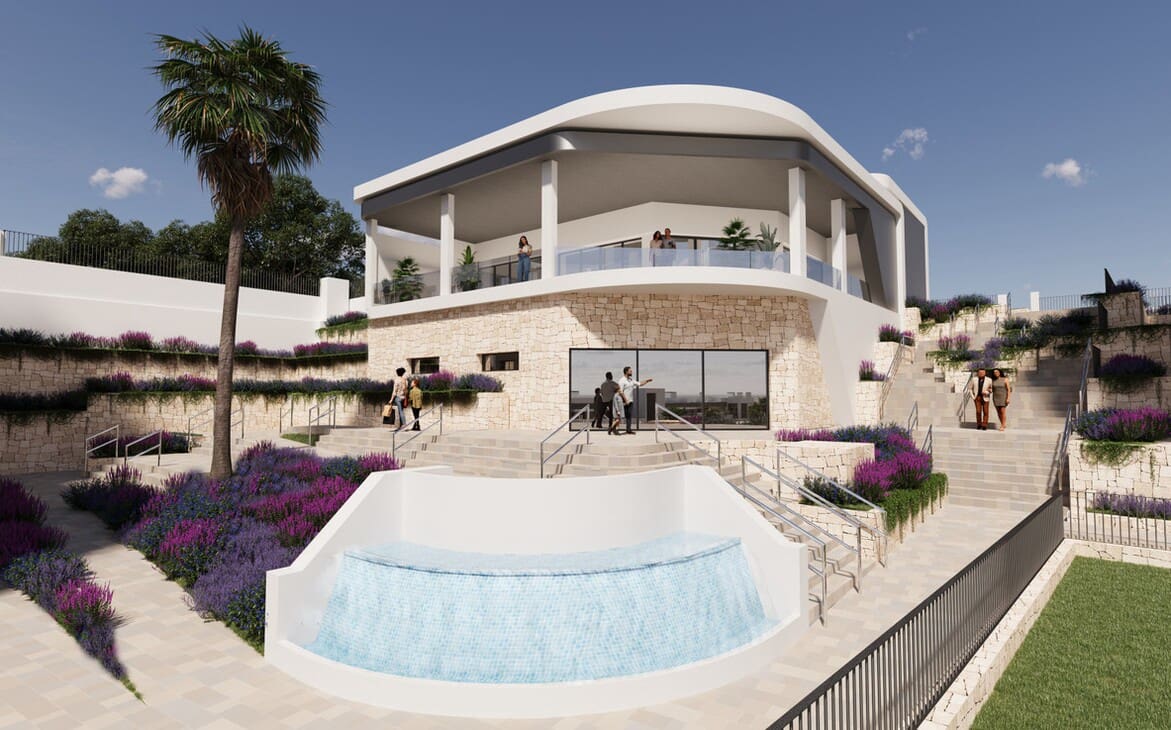 3 soveværelse Lejlighed til salg i Alicante by med swimmingpool garage - € 378.300 (Ref: 10143932)