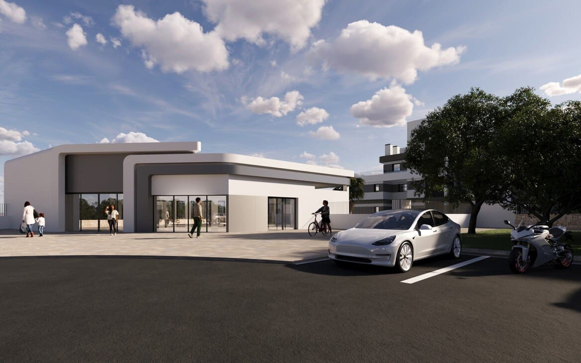 3 soveværelse Lejlighed til salg i Alicante by med swimmingpool garage - € 378.300 (Ref: 10143932)