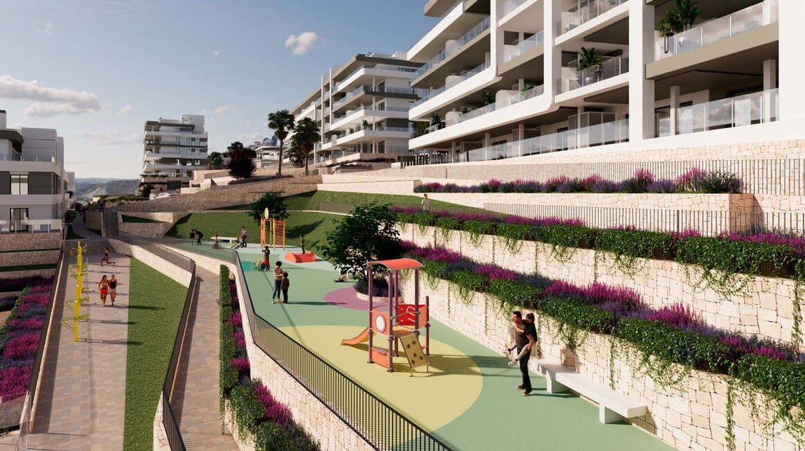 3 soveværelse Lejlighed til salg i Alicante by med swimmingpool garage - € 378.300 (Ref: 10143932)