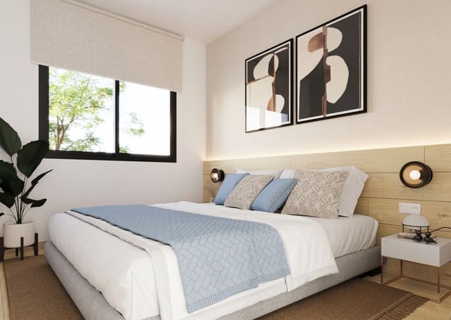 3 soveværelse Lejlighed til salg i Alicante by med swimmingpool garage - € 378.300 (Ref: 10143932)