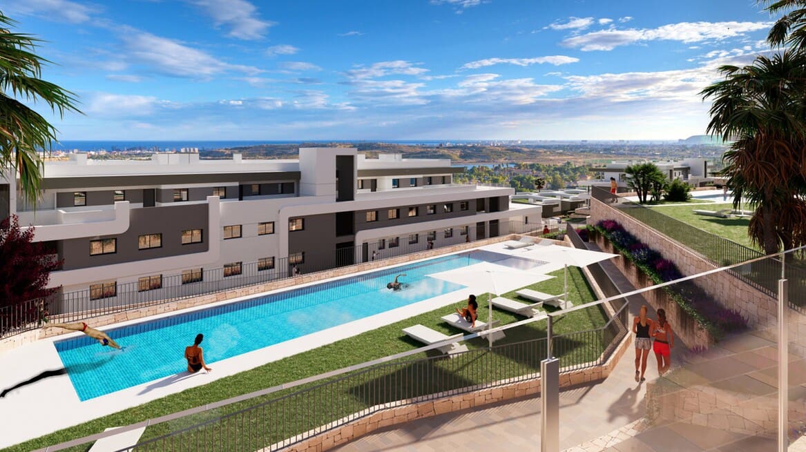 3 soveværelse Lejlighed til salg i Alicante by med swimmingpool garage - € 418.000 (Ref: 10143934)