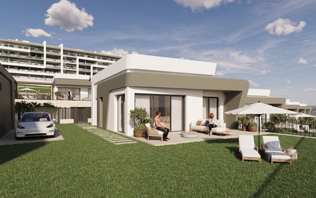 3 soverom Villa til salgs i Alicante by med svømmebasseng garasje - € 490 000 (Ref: 10143936)