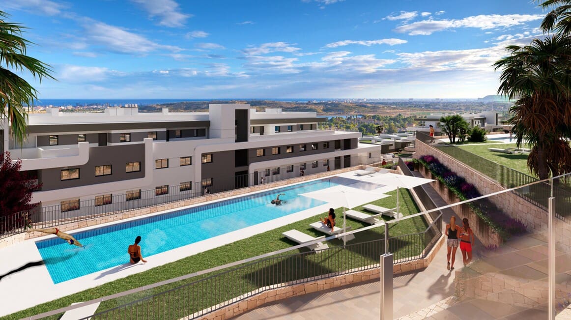 3 soverom Villa til salgs i Alicante by med svømmebasseng garasje - € 490 000 (Ref: 10143936)