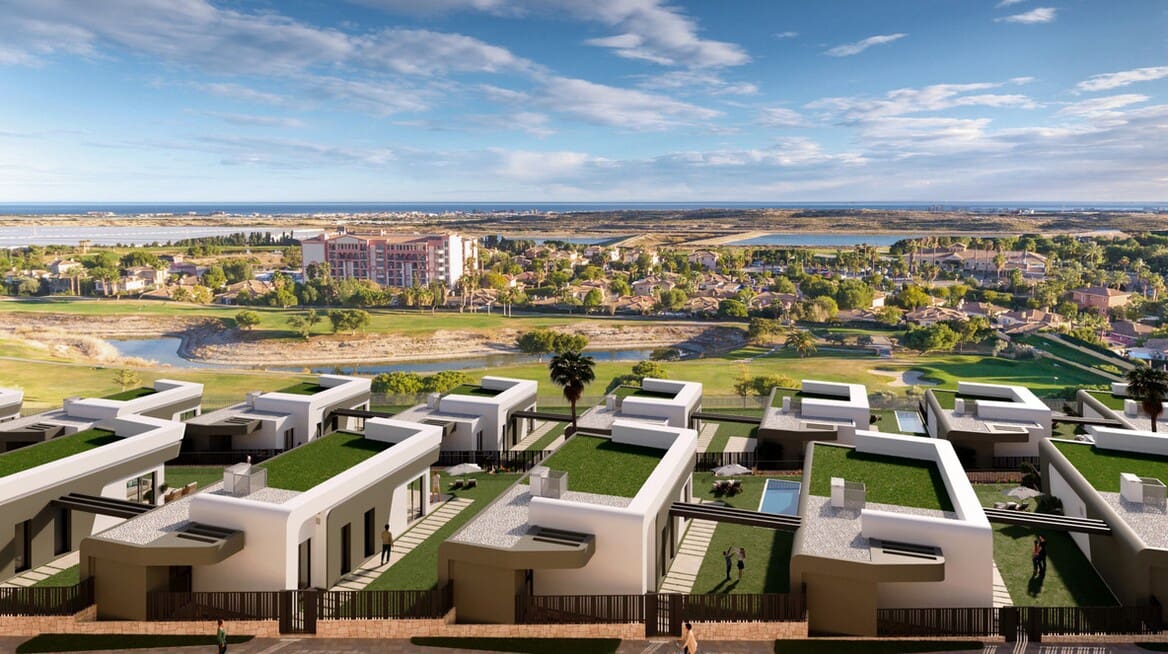 3 soverom Villa til salgs i Alicante by med svømmebasseng garasje - € 490 000 (Ref: 10143936)