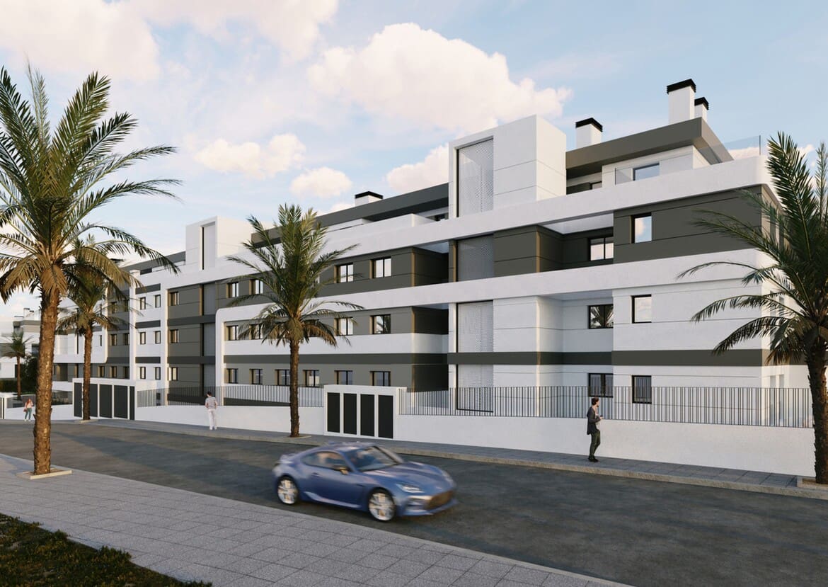 Apartamento de 3 habitaciones en Alicante / Alacant ciudad en venta con piscina garaje - 332.300 € (Ref: 10143937)