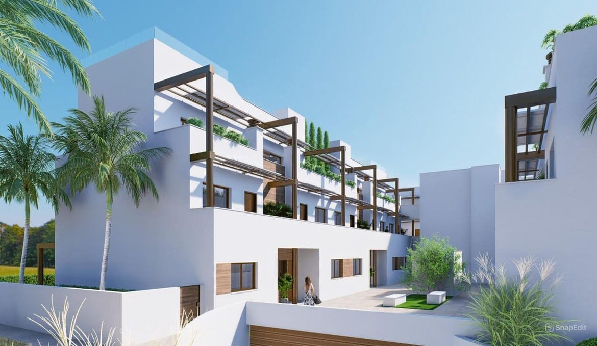 2 soverom Leilighet til salgs i Torre de la Horadada med svømmebasseng garasje - € 356 000 (Ref: 10143943)
