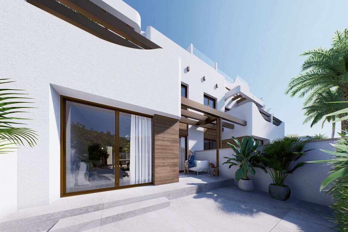 2 soverom Leilighet til salgs i Torre de la Horadada med svømmebasseng garasje - € 341 000 (Ref: 10143945)