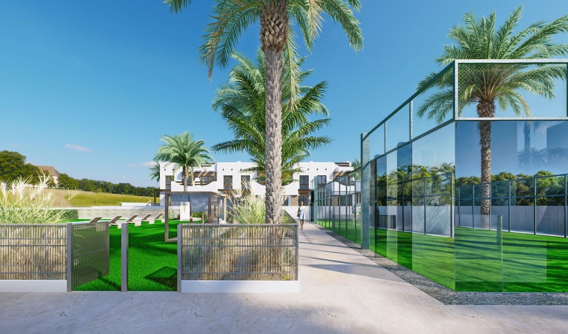 2 soverom Leilighet til salgs i Torre de la Horadada med svømmebasseng garasje - € 341 000 (Ref: 10143945)