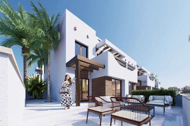 2 soverom Leilighet til salgs i Torre de la Horadada, Pilar de la Horadada med svømmebasseng garasje - € 334 000 (Ref: 10143954)