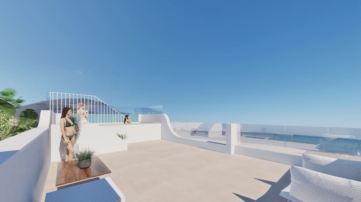 2 soverom Leilighet til salgs i Torre de la Horadada med svømmebasseng garasje - € 334 000 (Ref: 10143954)