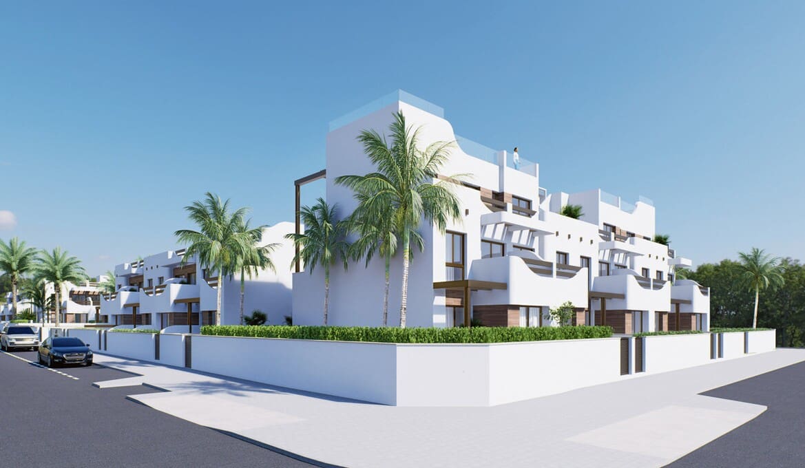 2 soverom Leilighet til salgs i Torre de la Horadada med svømmebasseng garasje - € 334 000 (Ref: 10143954)