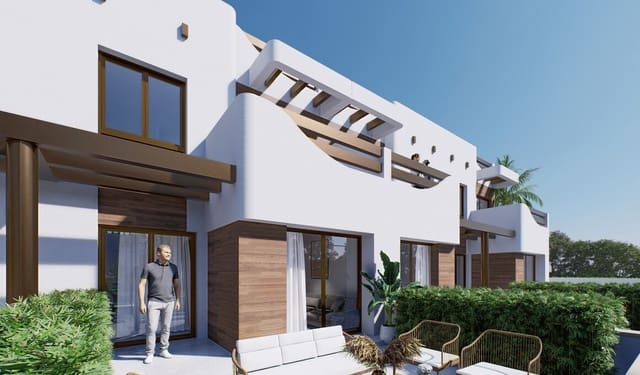 2 soverom Leilighet til salgs i Torre de la Horadada, Pilar de la Horadada med svømmebasseng garasje - € 334 000 (Ref: 10143954)