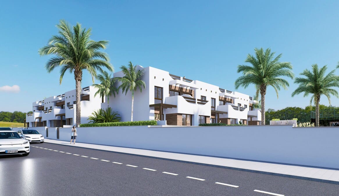2 soverom Leilighet til salgs i Torre de la Horadada med svømmebasseng garasje - € 334 000 (Ref: 10143954)