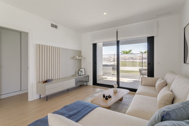 2 Zimmer Apartment zu verkaufen in Aguas Nuevas, Torrevieja mit Pool - 350.000 € (Ref: 10143960)