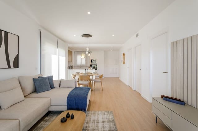 2 quarto Apartamento para venda em Aguas Nuevas, Torrevieja com piscina - 365 000 € (Ref: 10143964)