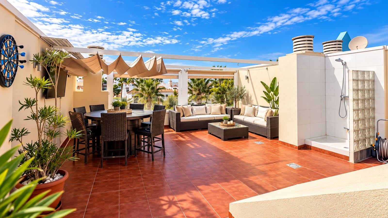 2 quarto Apartamento para venda em Villamartin com piscina - 225 000 € (Ref: 10144013)