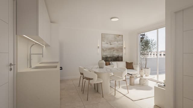 Lejlighed til salg i Puerto Deportivo, Torrevieja med swimmingpool garage - € 141.000 (Ref: 10144080)