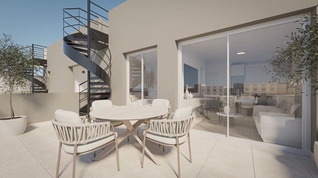 Lejlighed til salg i Puerto Deportivo, Torrevieja med swimmingpool garage - € 141.000 (Ref: 10144080)
