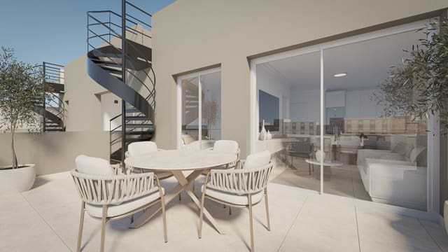 Leilighet til salgs i Puerto Deportivo, Torrevieja med svømmebasseng garasje - € 131 000 (Ref: 10144085)