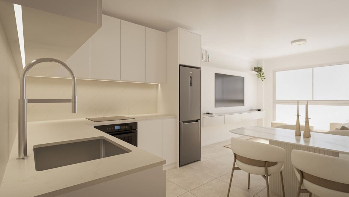 Leilighet til salgs i Torrevieja med svømmebasseng garasje - € 122 000 (Ref: 10144098)