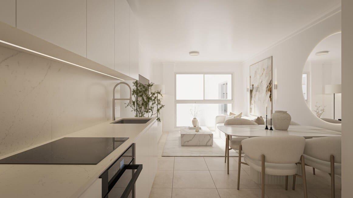 Leilighet til salgs i Torrevieja med svømmebasseng garasje - € 122 000 (Ref: 10144098)