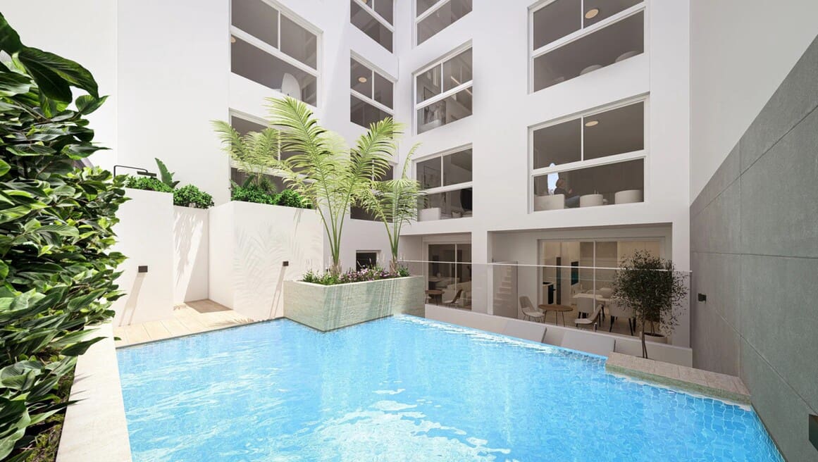 Appartement à vendre à Torrevieja avec piscine garage - 118 000 € (Ref: 10144099)