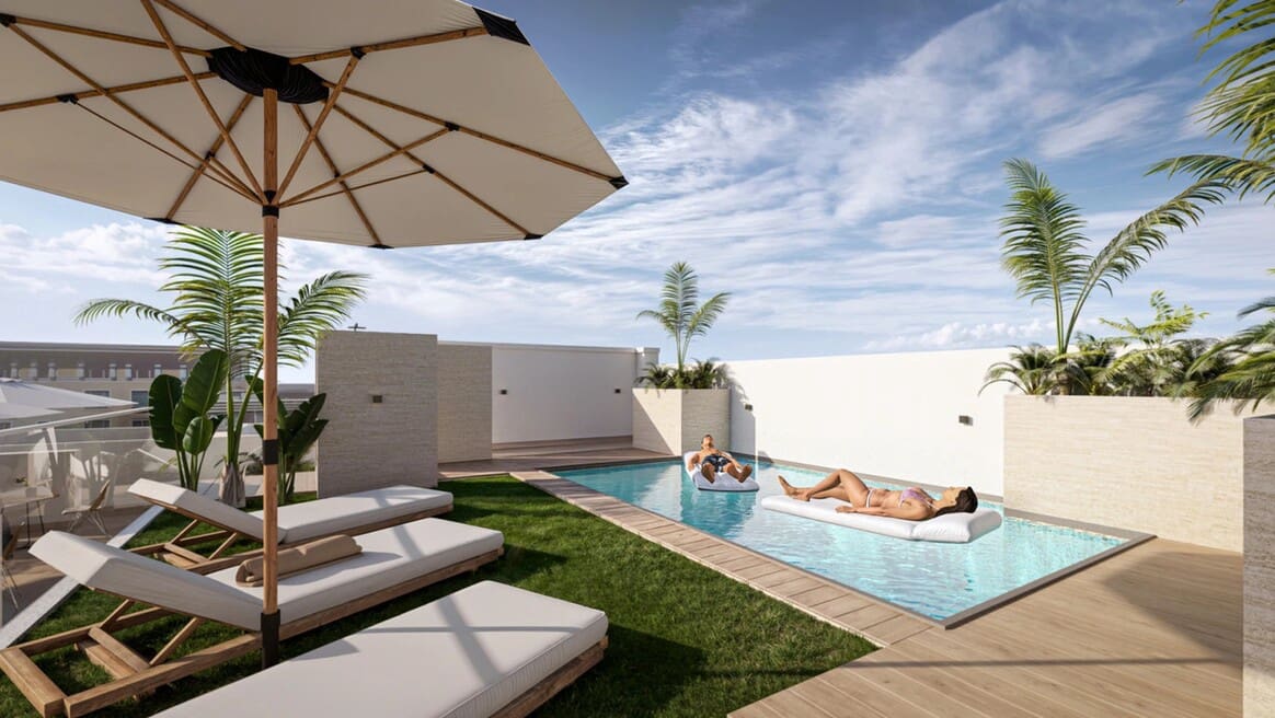 Appartement à vendre à Torrevieja avec piscine garage - 118 000 € (Ref: 10144099)