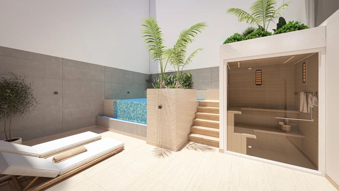 Leilighet til salgs i Torrevieja med svømmebasseng garasje - € 120 000 (Ref: 10144100)