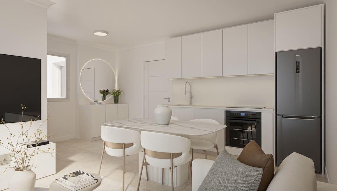 Leilighet til salgs i Torrevieja med svømmebasseng garasje - € 116 000 (Ref: 10144102)