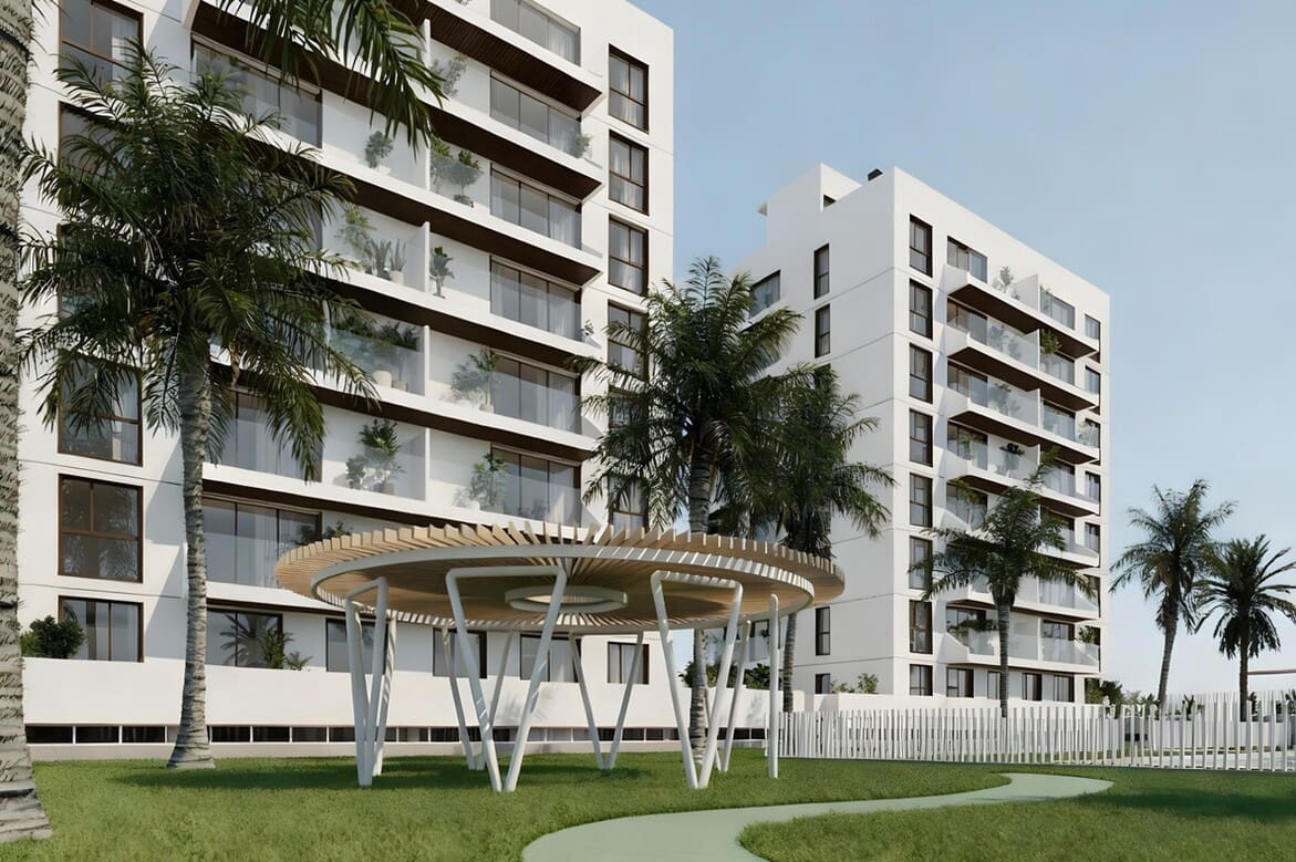 2 slaapkamer Appartement te koop in Guardamar del Segura met zwembad garage - € 320.000 (Ref: 10144106)