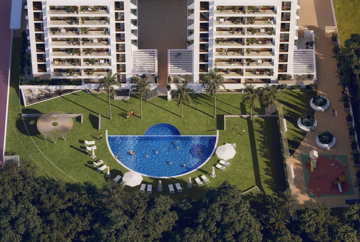 2 slaapkamer Appartement te koop in Guardamar del Segura met zwembad garage - € 320.000 (Ref: 10144106)
