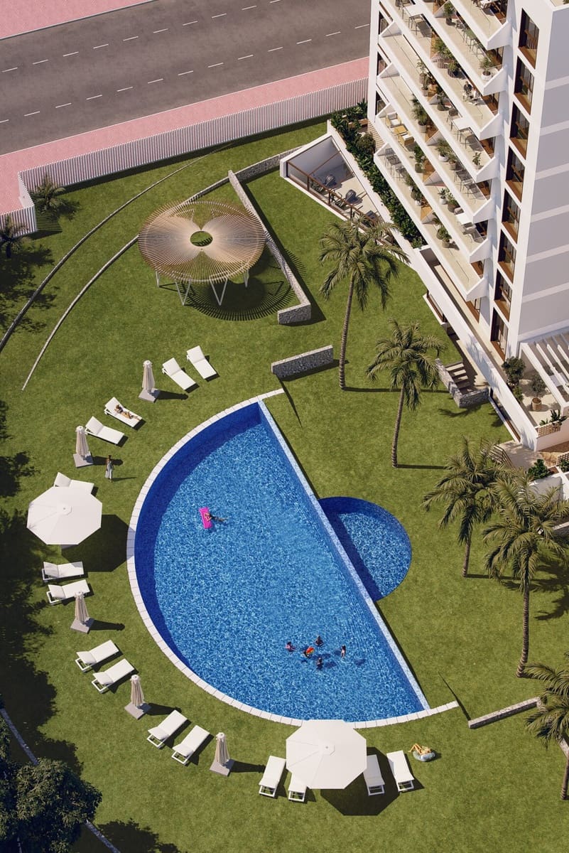 2 slaapkamer Appartement te koop in Guardamar del Segura met zwembad garage - € 320.000 (Ref: 10144106)