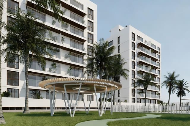 2 slaapkamer Appartement te koop in Zona Pueblo, Guardamar del Segura met zwembad garage - € 320.000 (Ref: 10144106)