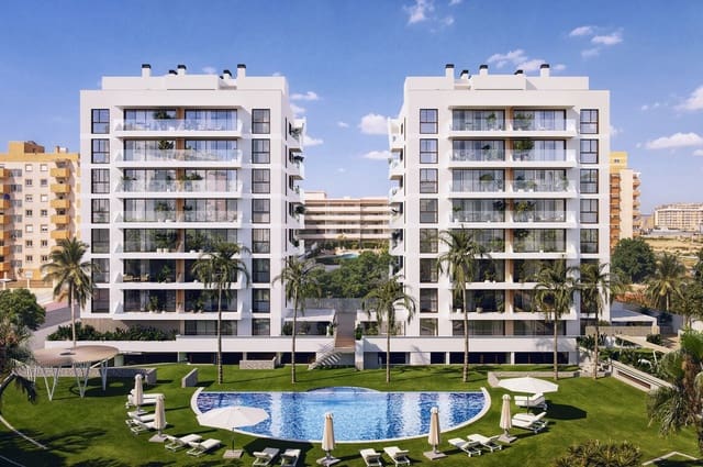 2 slaapkamer Appartement te koop in Zona Pueblo, Guardamar del Segura met zwembad garage - € 320.000 (Ref: 10144106)