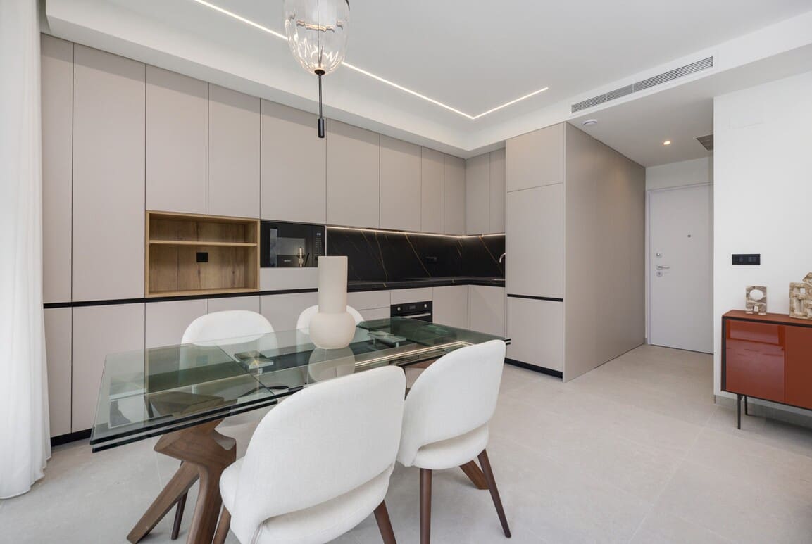 2 sovrum Lägenhet till salu i Guardamar del Segura med pool garage - 253 000 € (Ref: 10144129)