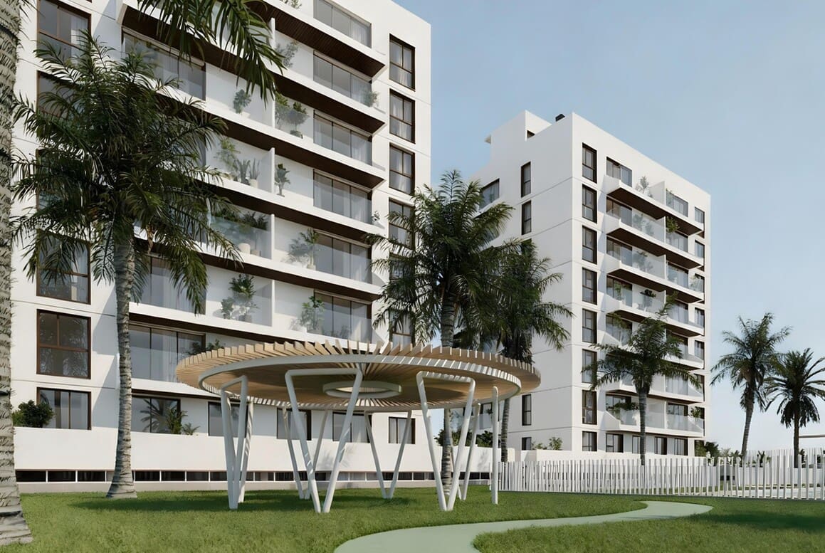 2 sovrum Lägenhet till salu i Guardamar del Segura med pool garage - 253 000 € (Ref: 10144129)