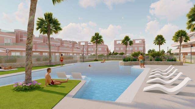 3 slaapkamer Huis te koop in Pilar de la Horadada ciudad, Pilar de la Horadada met zwembad garage - € 379.900 (Ref: 10144131)