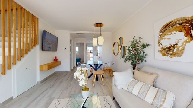 3 slaapkamer Huis te koop in Pilar de la Horadada ciudad, Pilar de la Horadada met zwembad garage - € 379.900 (Ref: 10144131)
