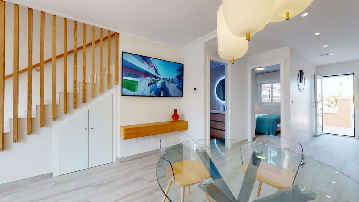 Chalet de 3 habitaciones en Pilar de la Horadada en venta con piscina garaje - 314.900 € (Ref: 10144133)