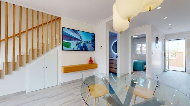 3 sovrum Villa till salu i Pilar de la Horadada ciudad, Pilar de la Horadada med pool garage - 314 900 € (Ref: 10144133)