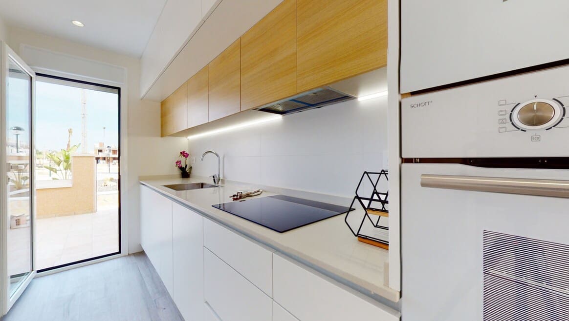 3 sypialnia Willa na sprzedaż w Pilar de la Horadada z basenem garażem - 329 900 € (Ref: 10144134)
