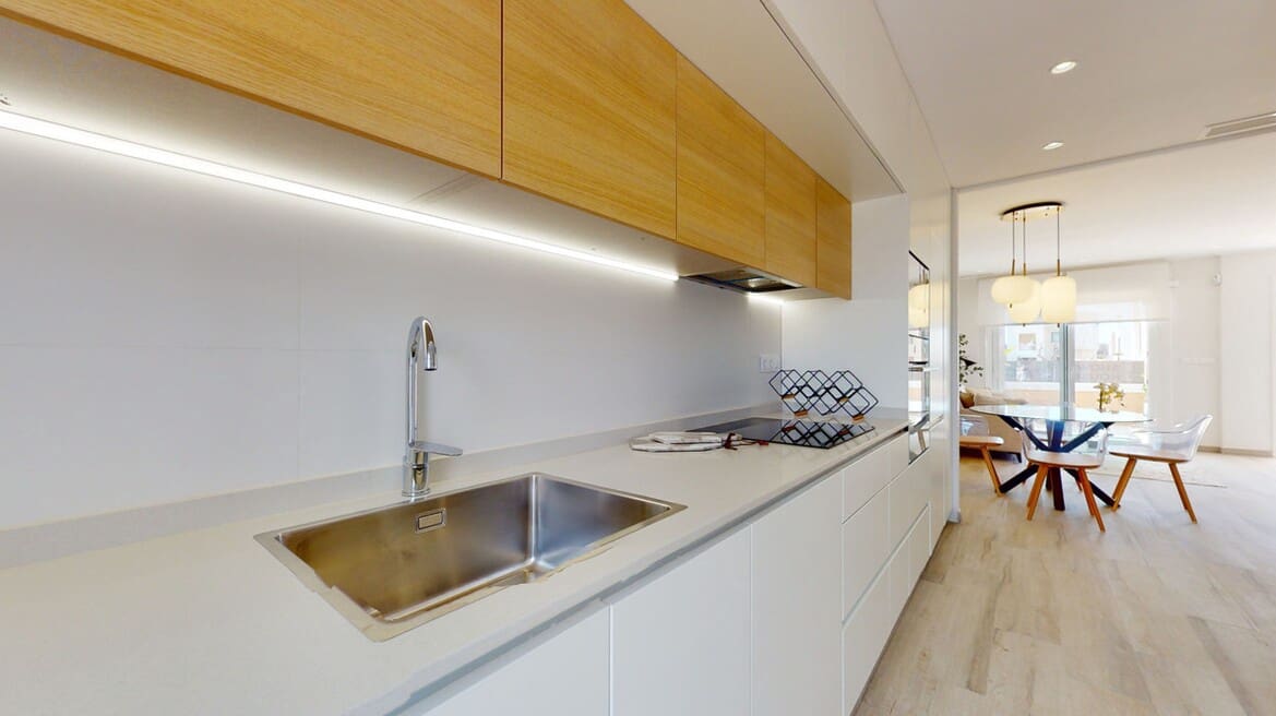 3 sypialnia Willa na sprzedaż w Pilar de la Horadada z basenem garażem - 329 900 € (Ref: 10144134)