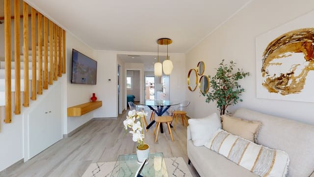 3 sypialnia Willa na sprzedaż w Pilar de la Horadada ciudad, Pilar de la Horadada z basenem garażem - 329 900 € (Ref: 10144134)