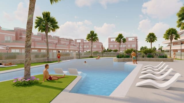 3 sypialnia Willa na sprzedaż w Pilar de la Horadada ciudad, Pilar de la Horadada z basenem garażem - 329 900 € (Ref: 10144134)
