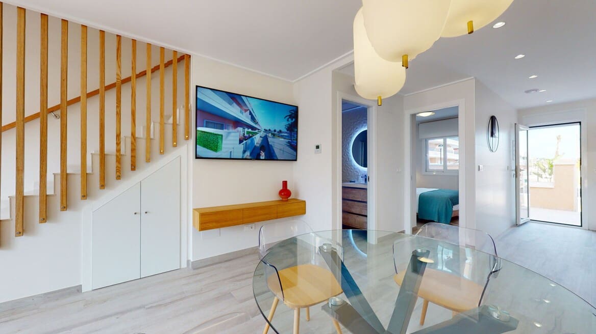 3 sypialnia Willa na sprzedaż w Pilar de la Horadada z basenem garażem - 329 900 € (Ref: 10144134)