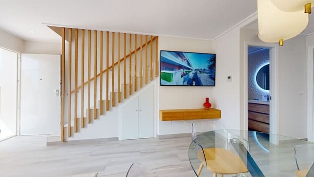 3 sypialnia Willa na sprzedaż w Pilar de la Horadada ciudad, Pilar de la Horadada z basenem garażem - 299 900 € (Ref: 10144135)