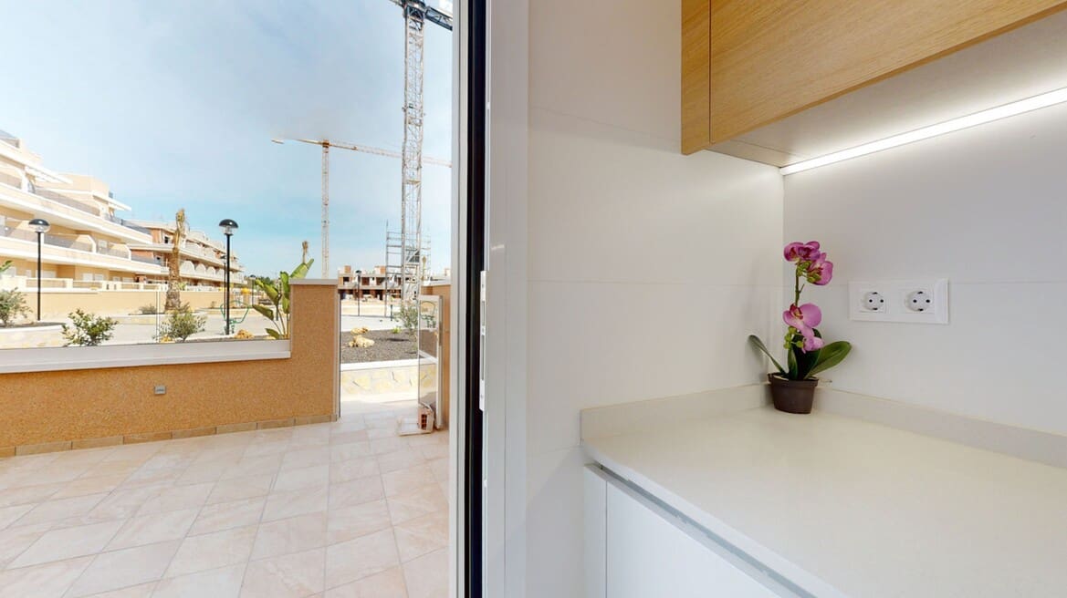 3 sypialnia Willa na sprzedaż w Pilar de la Horadada z basenem garażem - 299 900 € (Ref: 10144135)